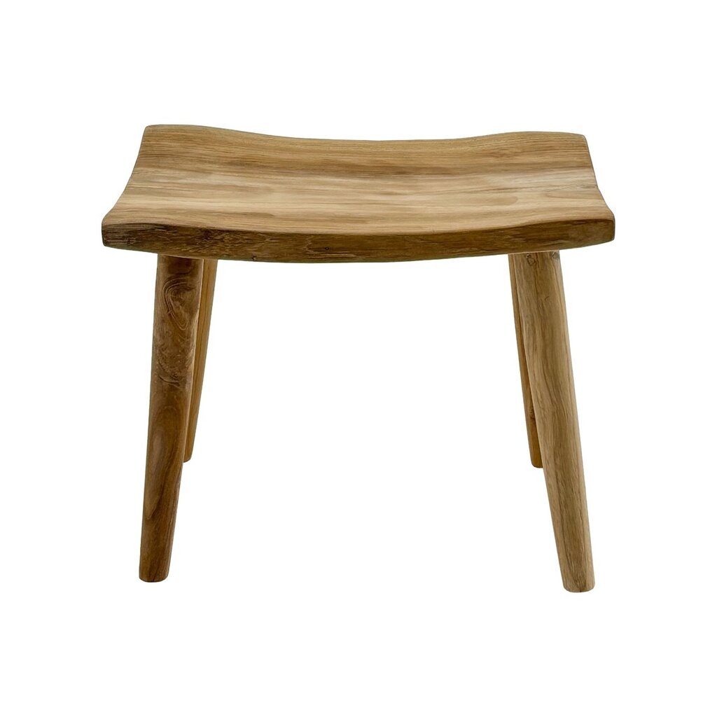 Tabouret Bali racine de teck