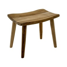 Tabouret Bali racine de teck