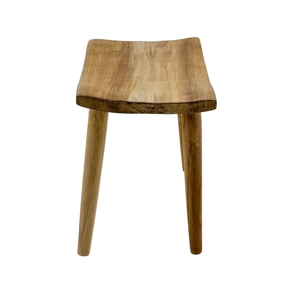 Tabouret Bali racine de teck