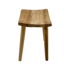 Tabouret Bali racine de teck