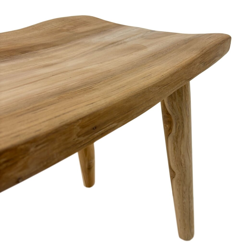 Tabouret Bali racine de teck