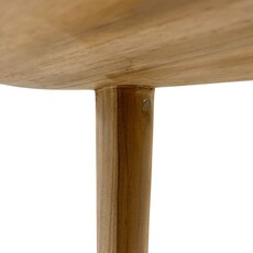 Tabouret Bali racine de teck