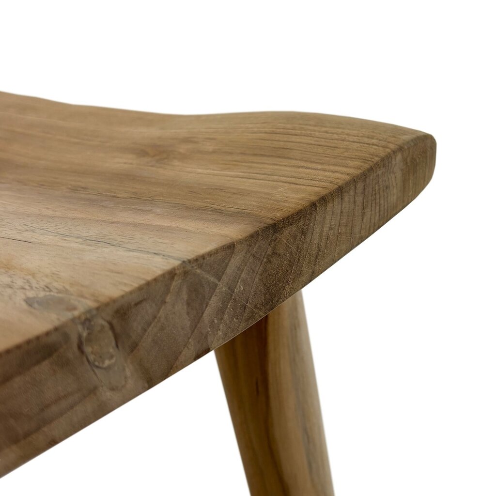 Tabouret Bali racine de teck