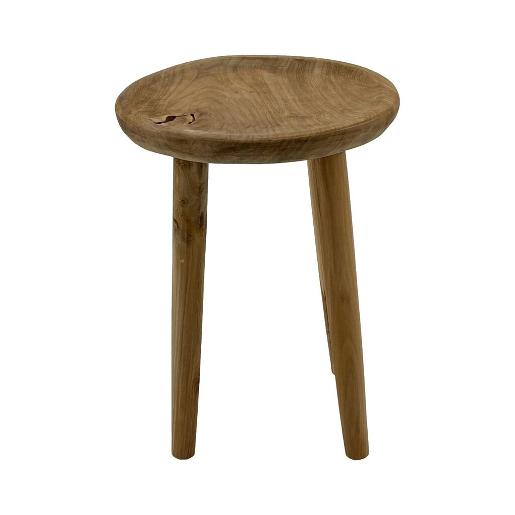 Tabouret Batavia racine de teck