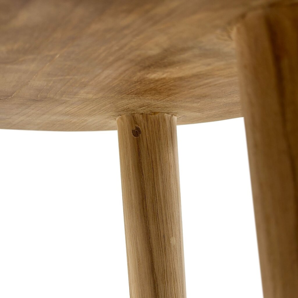 Tabouret Batavia racine de teck