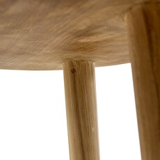 Tabouret Batavia racine de teck