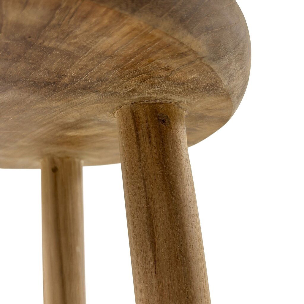 Tabouret Batavia racine de teck