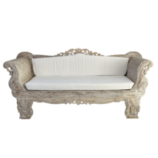 Sofa Antique avec matelas (BT-819)