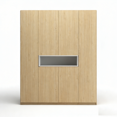 AUSTIN - Armoire 4 portes 160 cm