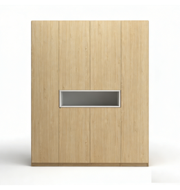 AUSTIN - Armoire 4 portes 160 cm