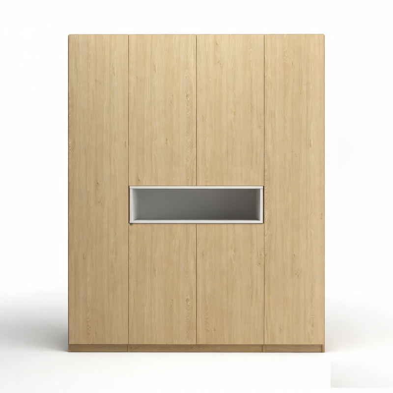 AUSTIN - Armoire 4 portes 160 cm