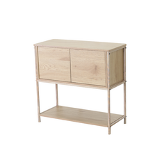 LINEA - Buffet bas 2 portes 80x75 cm