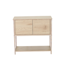 LINEA - Buffet bas 2 portes 80x75 cm