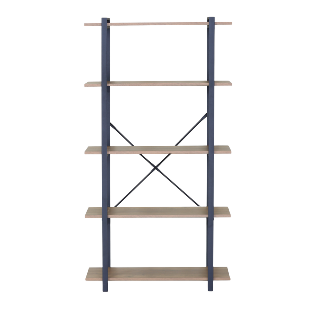 BARST Étagère 5 niveaux 60x145 cm