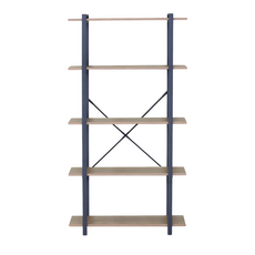 BARST Étagère 5 niveaux 60x145 cm
