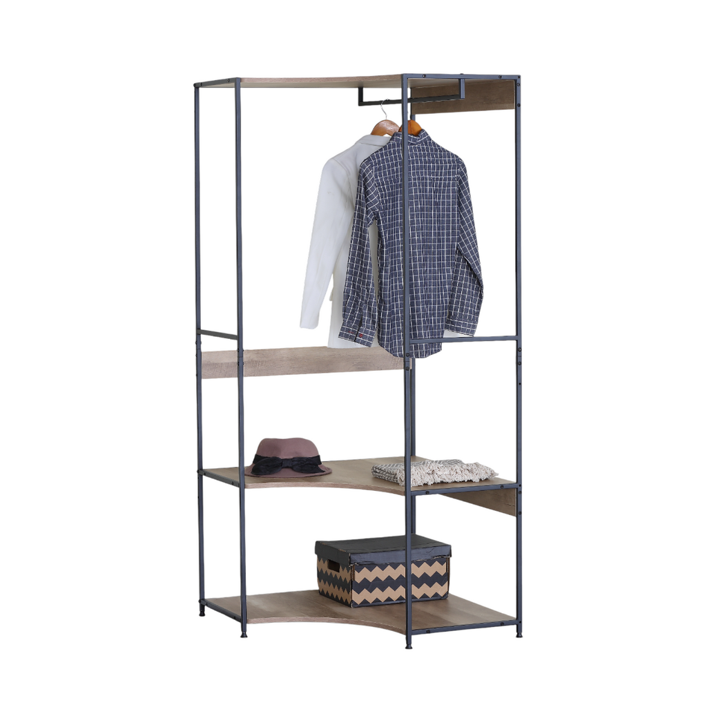 CRAFT - Étagère d'angle 80x175 cm