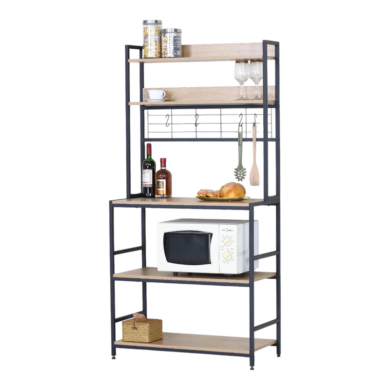 CRAFT- Étagère 5 niveaux 80x170 cm