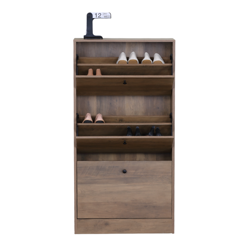FLOOD - Meuble à chaussures 3 portes 60x115 cm