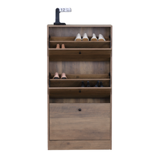 FLOOD - Meuble à chaussures 3 portes 60x115 cm
