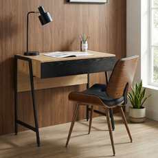 GROVE - Bureau 1 tiroir 80x75 cm