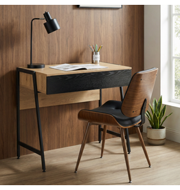 GROVE - Bureau 1 tiroir 80x75 cm