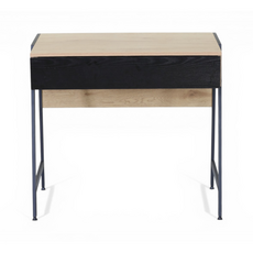 GROVE - Bureau 1 tiroir 80x75 cm