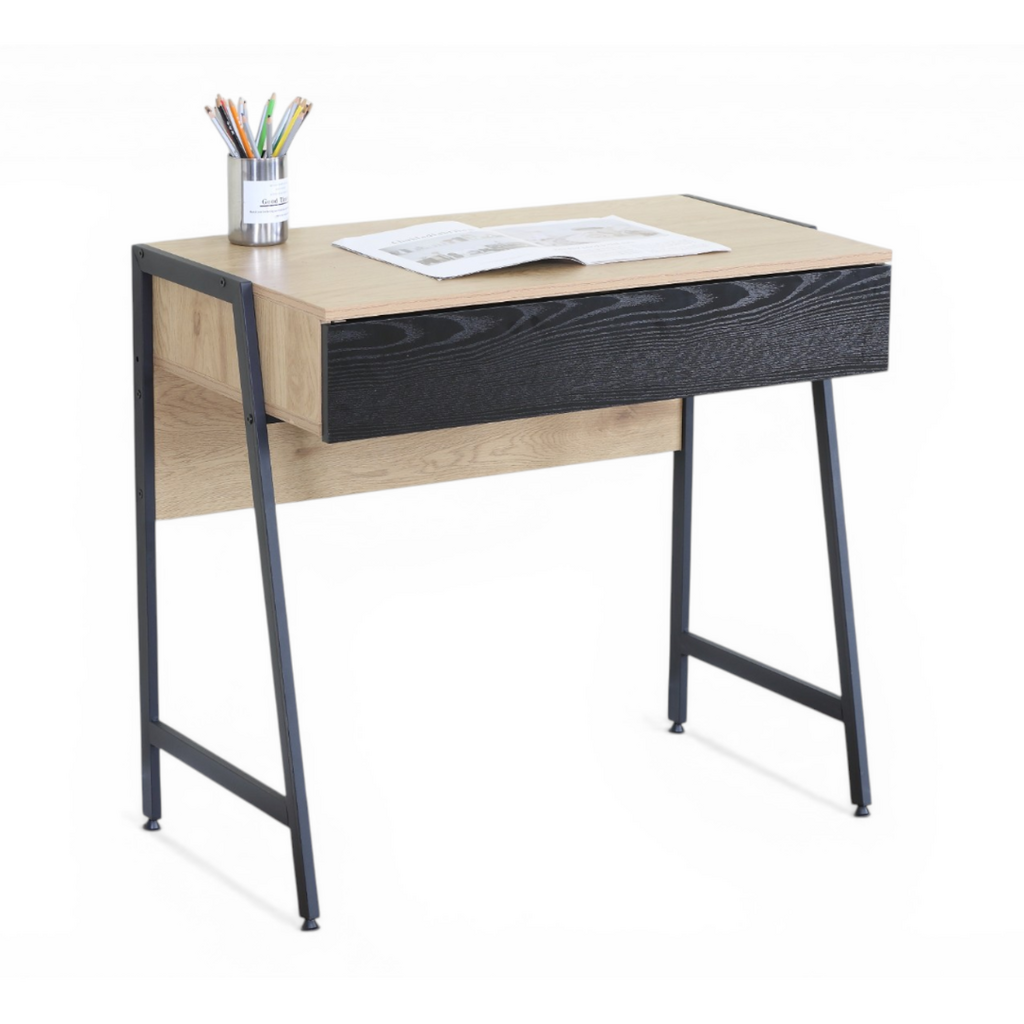 GROVE - Bureau 1 tiroir 80x75 cm