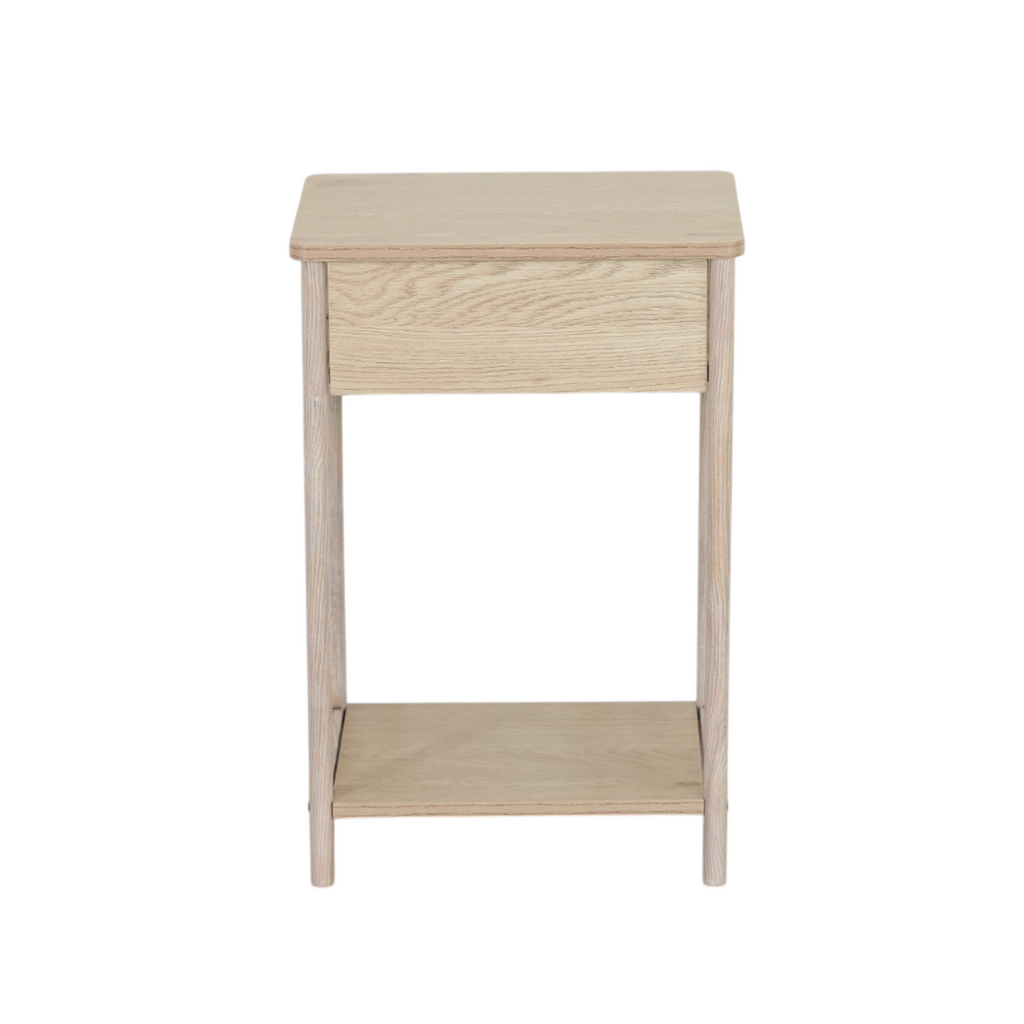 LINEA - Table de chevet 1 tiroir 40x60 cm