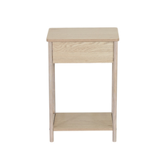 LINEA - Table de chevet 1 tiroir 40x60 cm