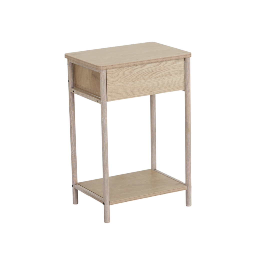LINEA - Table de chevet 1 tiroir 40x60 cm
