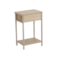 LINEA - Table de chevet 1 tiroir 40x60 cm