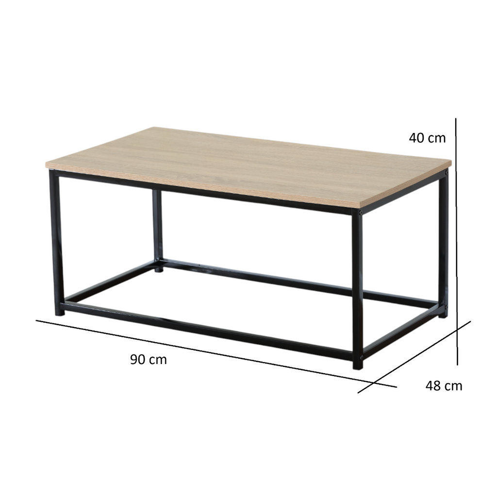 FLOOD - Table basse 90x40 cm