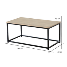 FLOOD - Table basse 90x40 cm