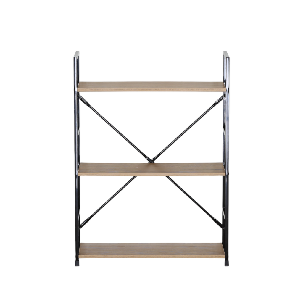 BARST - Étagère 3 niveaux 60x80 cm