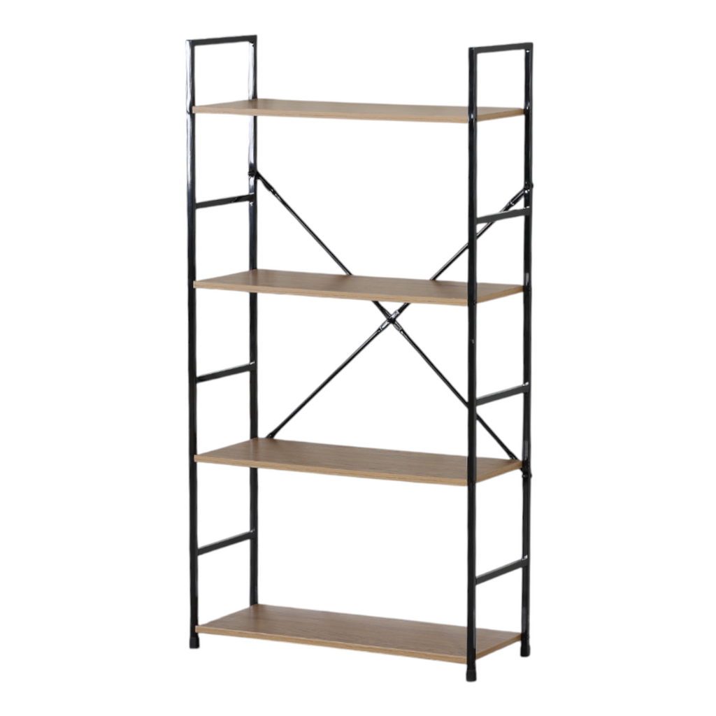 BARST - Étagère 4 niveaux 60x115 cm
