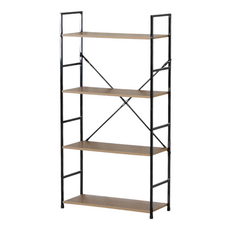 BARST - Étagère 4 niveaux 60x115 cm