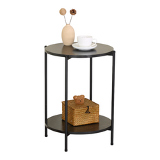 FLOOD - Table basse ronde 45x55 cm