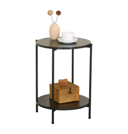 FLOOD - Table basse ronde 45x55 cm