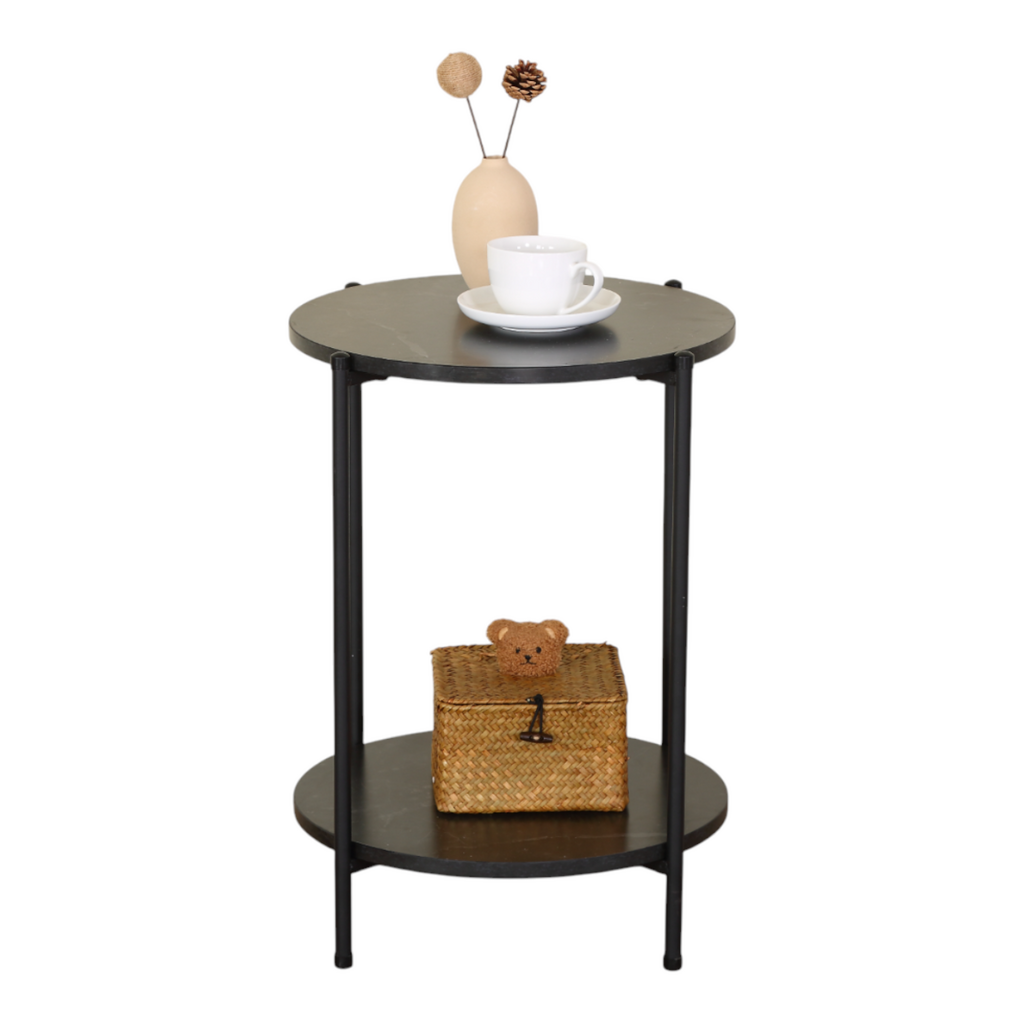 FLOOD - Table basse ronde 45x55 cm