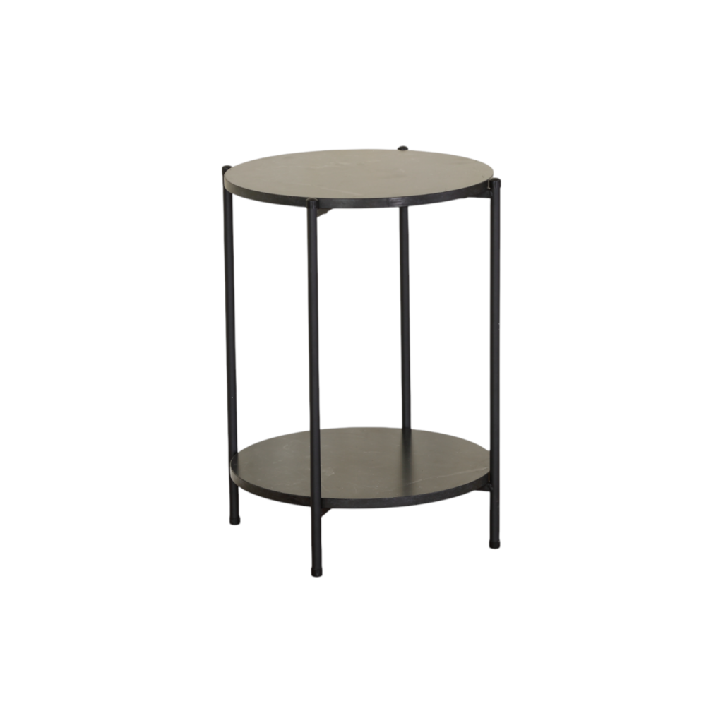 FLOOD - Table basse ronde 45x55 cm