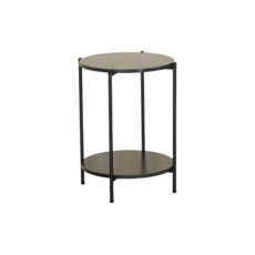 FLOOD - Table basse ronde 45x55 cm