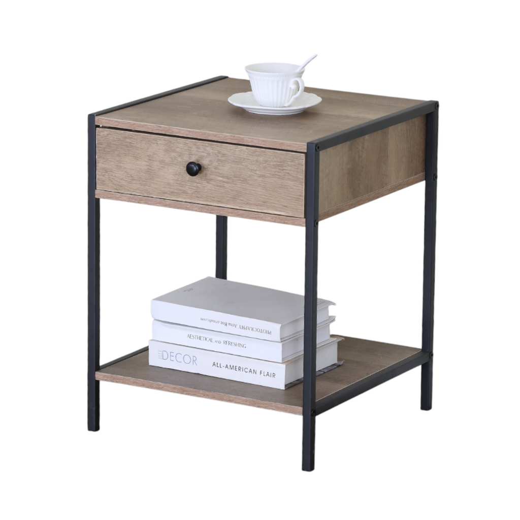 PATCH - Table de chevet 1 tiroir 40x50 cm