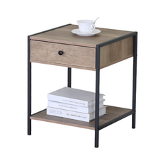 PATCH - Table de chevet 1 tiroir 40x50 cm