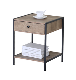 PATCH - Table de chevet 1 tiroir 40x50 cm