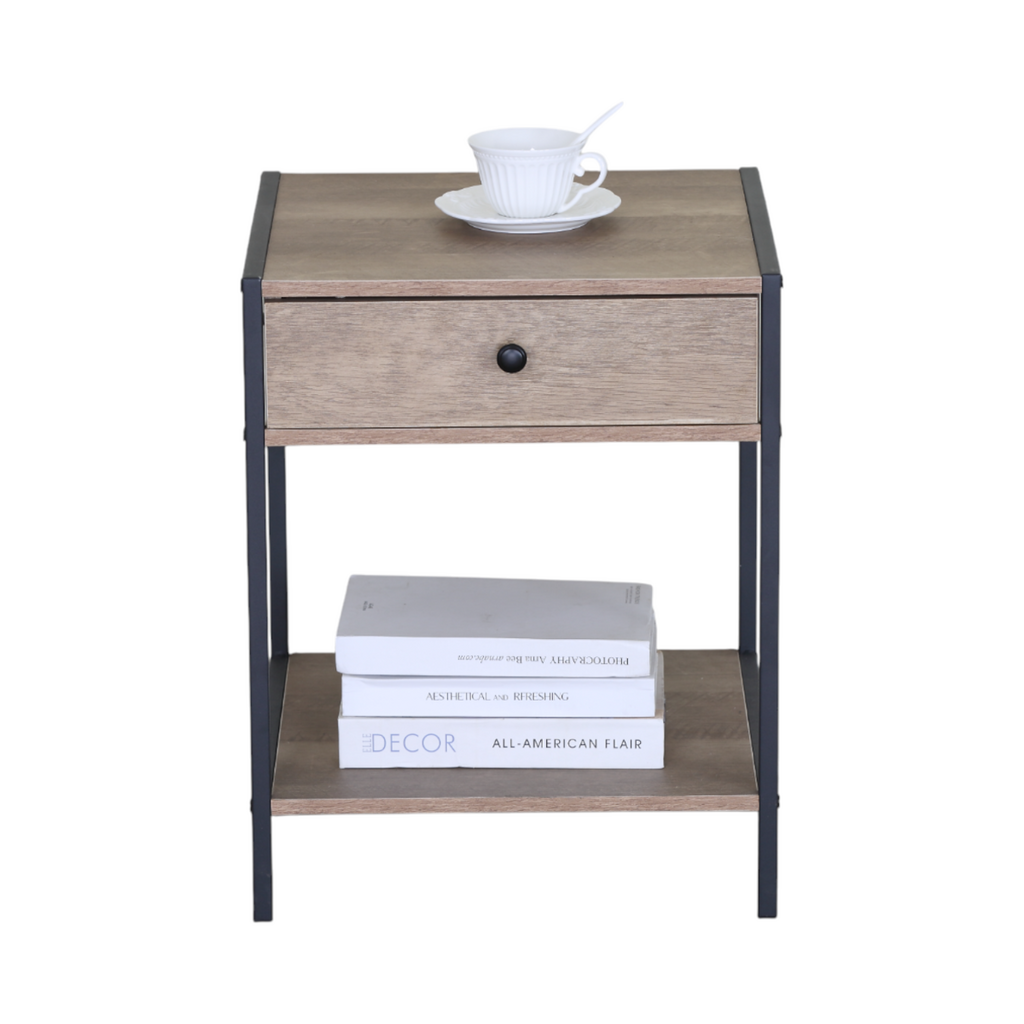 PATCH - Table de chevet 1 tiroir 40x50 cm