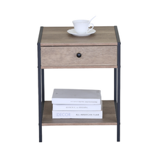 PATCH - Table de chevet 1 tiroir 40x50 cm
