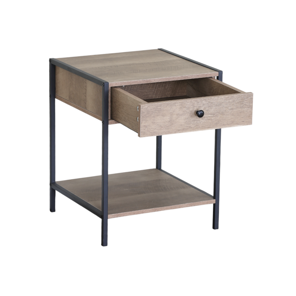 PATCH - Table de chevet 1 tiroir 40x50 cm