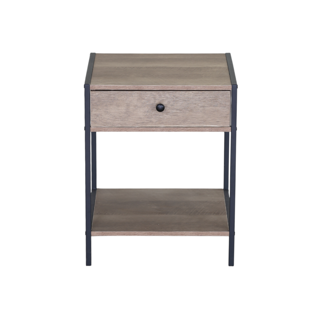 PATCH - Table de chevet 1 tiroir 40x50 cm