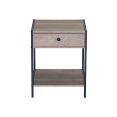 PATCH - Table de chevet 1 tiroir 40x50 cm
