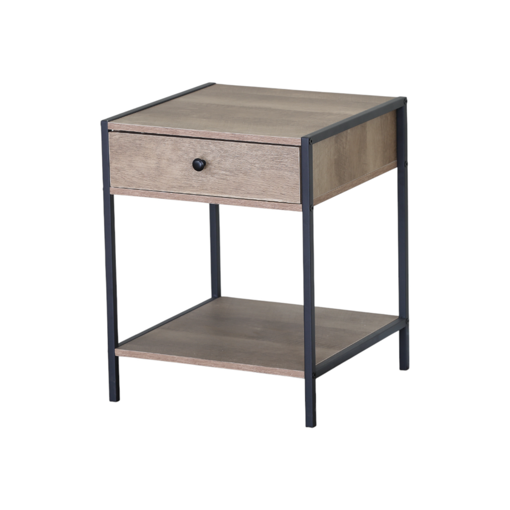 PATCH - Table de chevet 1 tiroir 40x50 cm